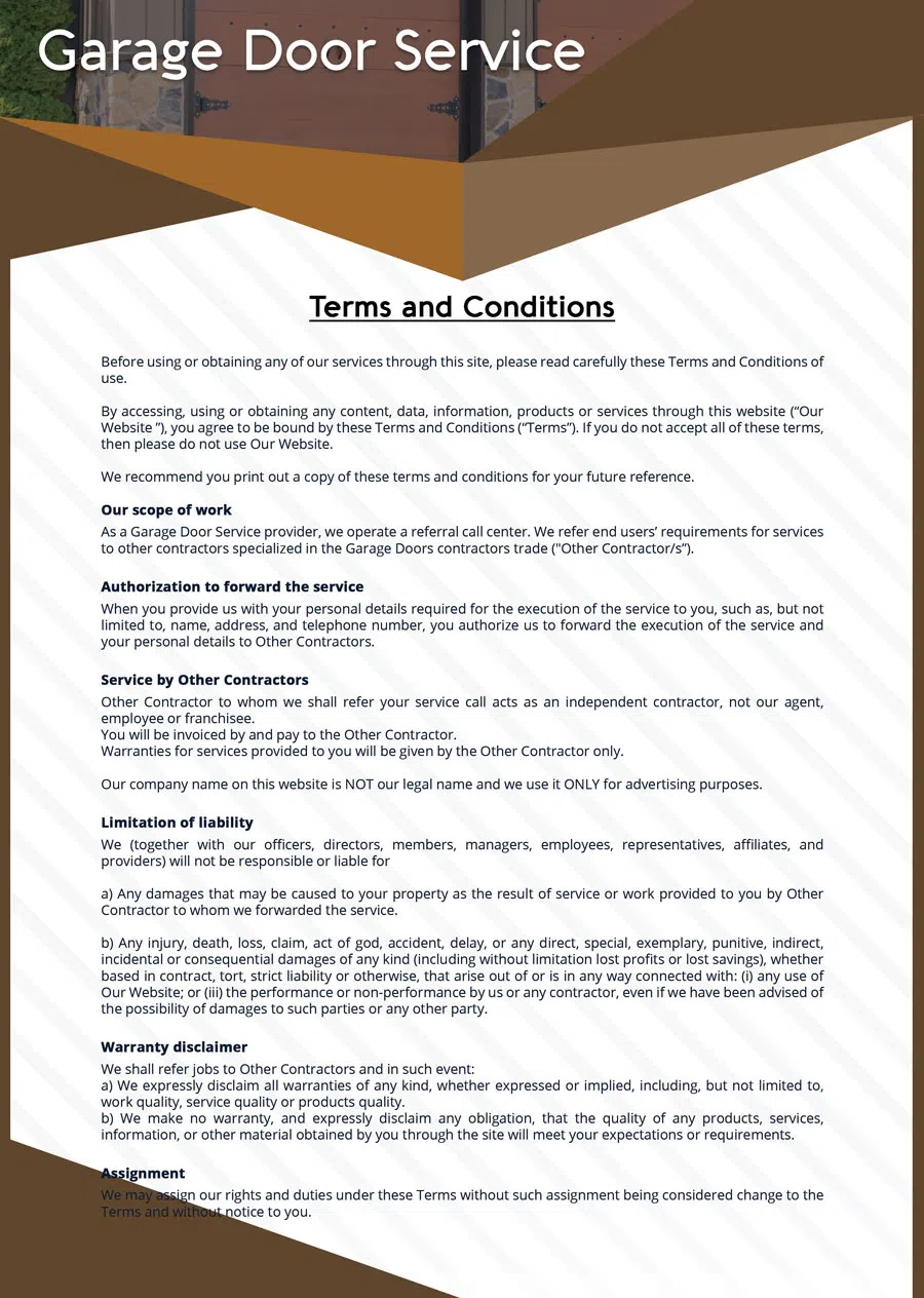 SOS Garage Doors Foxborough, MA 508-731-4126